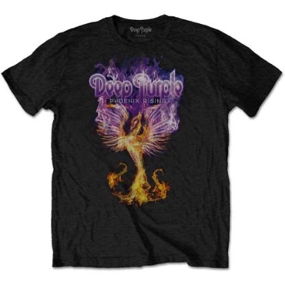Picture of Deep Purple Unisex T-Shirt: Pheonix Rising