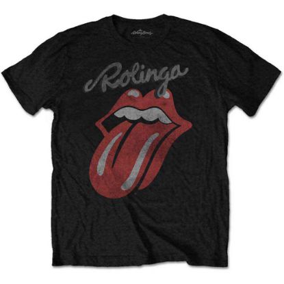 Picture of The Rolling Stones Unisex T-Shirt: Rolinga
