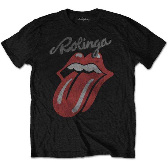 Picture of The Rolling Stones Unisex T-Shirt: Rolinga
