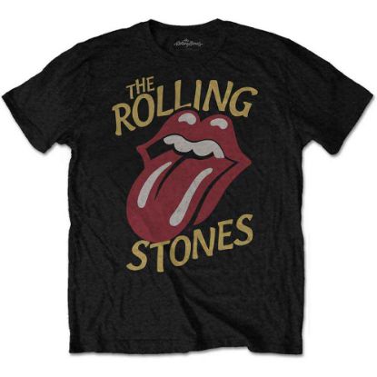 Picture of The Rolling Stones Unisex T-Shirt: Vintage Typeface