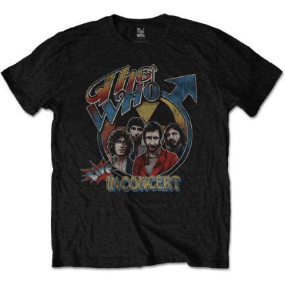 Picture of The Who Unisex T-Shirt: Live in Concert