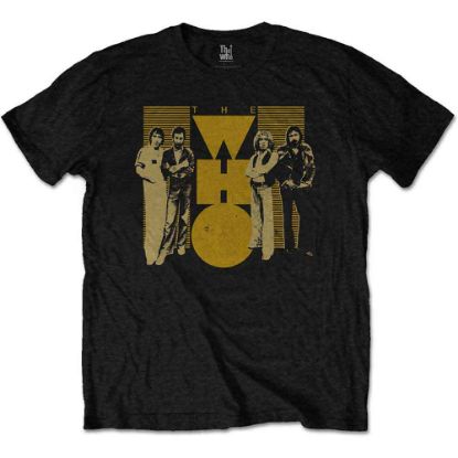 Picture of The Who Unisex T-Shirt: Yellow