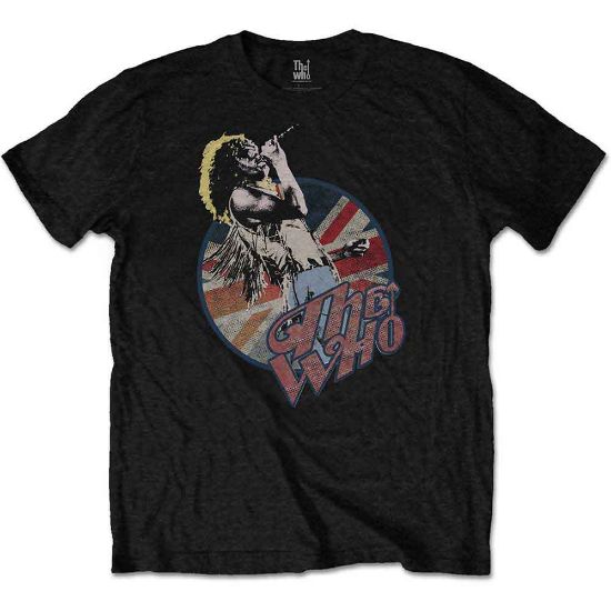 Picture of The Who Unisex T-Shirt: Roger Vintage Pose