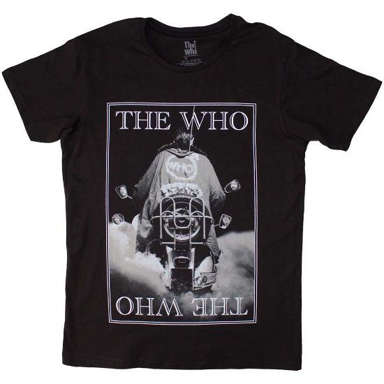 Picture of The Who Unisex T-Shirt: Quadrophenia Classic