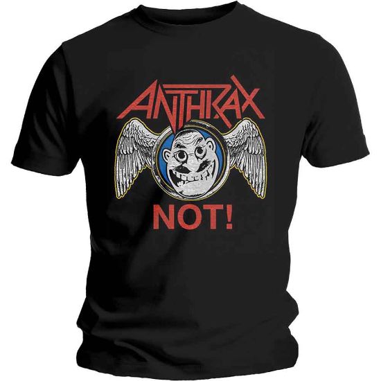 Picture of Anthrax Unisex T-Shirt: Not Wings