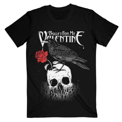 Picture of Bullet For My Valentine Unisex T-Shirt: Raven