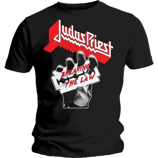 Picture of Judas Priest Unisex T-Shirt: Breaking The Law