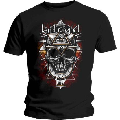 Picture of Lamb Of God Unisex T-Shirt: All Seeing Red