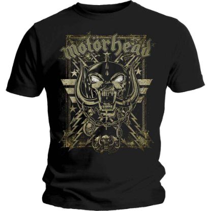 Picture of Motorhead Unisex T-Shirt: Spider Webbed War Pig