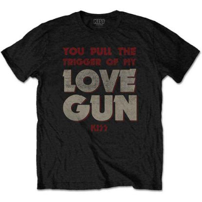Picture of KISS Unisex T-Shirt: Pull The Trigger