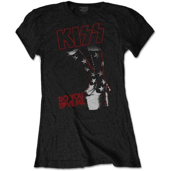 Picture of KISS Ladies T-Shirt: Do You Love Me