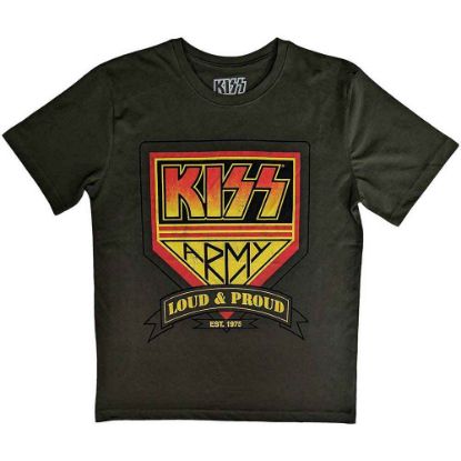 Picture of KISS Unisex T-Shirt: Loud & Proud