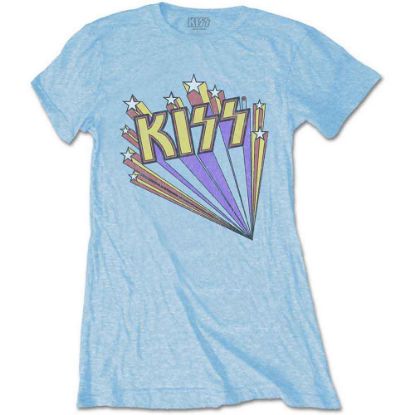 Picture of KISS Ladies T-Shirt: Stars