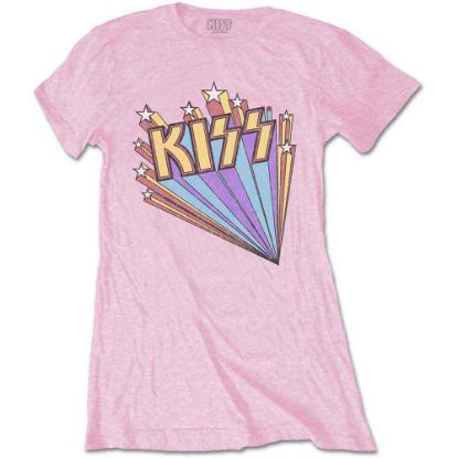 Picture of KISS Ladies T-Shirt: Stars