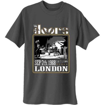 Picture of The Doors Unisex T-Shirt: Roundhouse London