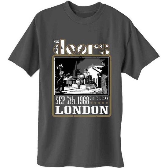 Picture of The Doors Unisex T-Shirt: Roundhouse London