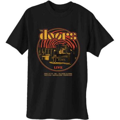 Picture of The Doors Unisex T-Shirt: 68 Retro Circle