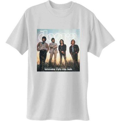 Picture of The Doors Unisex T-Shirt: Waiting for the Sun