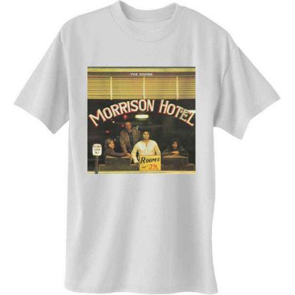 Picture of The Doors Unisex T-Shirt: Morrison Hotel