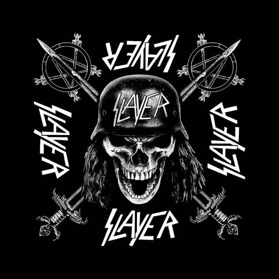 Picture of Slayer Unisex Bandana: Wehrmacht