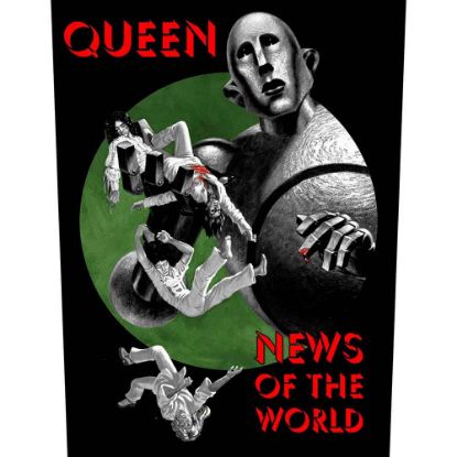 Picture of Queen Back Patch: News of the World
