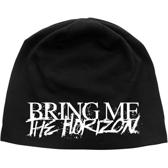 Picture of Bring Me The Horizon Unisex Beanie Hat: Horror Logo