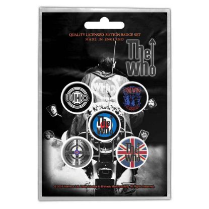 Picture of The Who Button Badge Pack: Quadrophenia