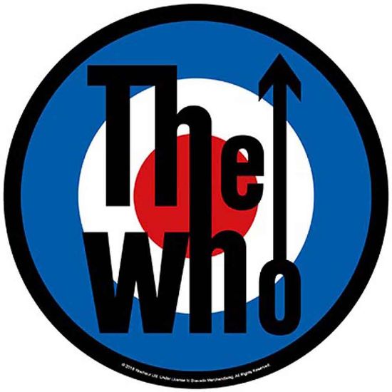 Picture of The Who Back Patch: Target