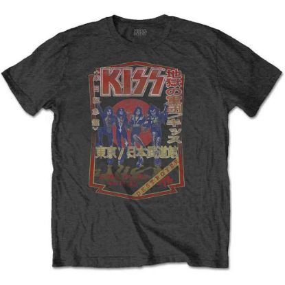 Picture of KISS Unisex T-Shirt: Destroyer Tour '78