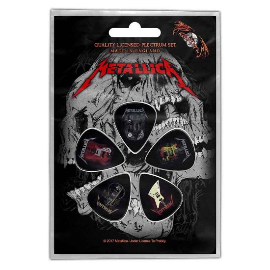 Picture of Metallica Plectrum Pack: Guitars