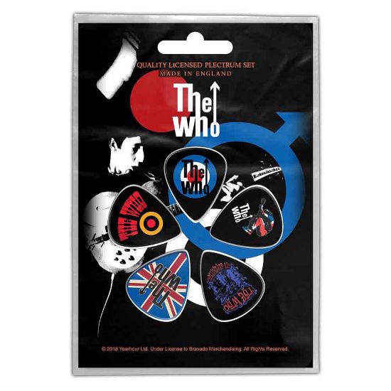 Picture of The Who Plectrum Pack: Pete Townsend