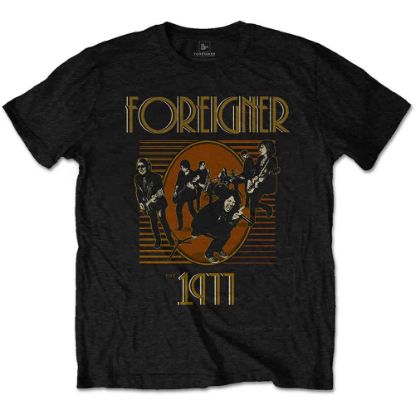 Picture of Foreigner Unisex T-Shirt: Est. 1977