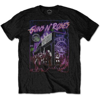 Picture of Guns N' Roses Unisex T-Shirt: Sunset Boulevard