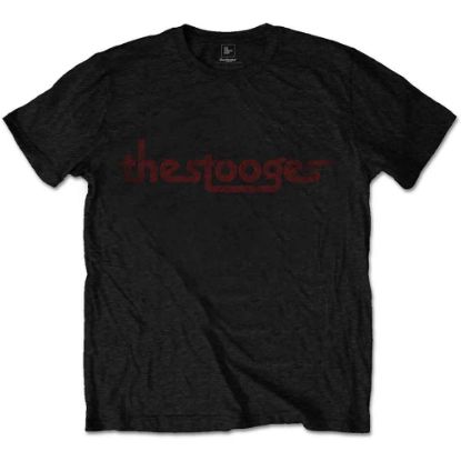 Picture of Iggy & The Stooges Unisex T-Shirt: Vintage Logo