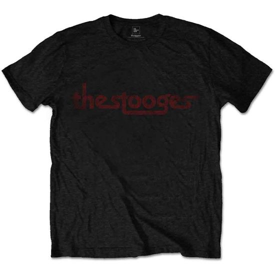 Picture of Iggy & The Stooges Unisex T-Shirt: Vintage Logo