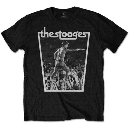 Picture of Iggy & The Stooges Unisex T-Shirt: Crowd walk