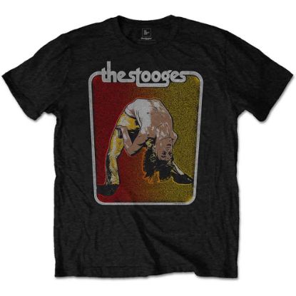 Picture of Iggy & The Stooges Unisex T-Shirt: Iggy Bent Double