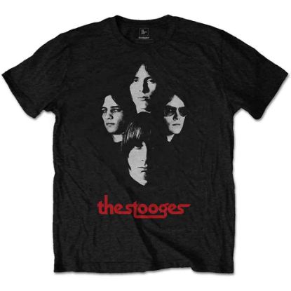 Picture of Iggy & The Stooges Unisex T-Shirt: Group Shot