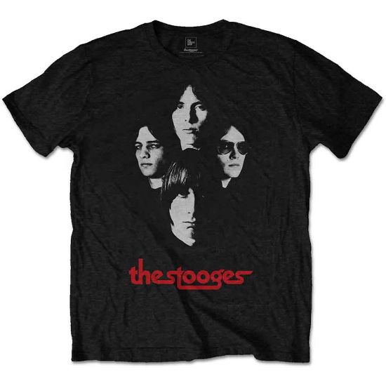 Picture of Iggy & The Stooges Unisex T-Shirt: Group Shot
