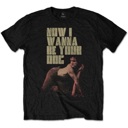 Picture of Iggy & The Stooges Unisex T-Shirt: Wanna Be Your Dog