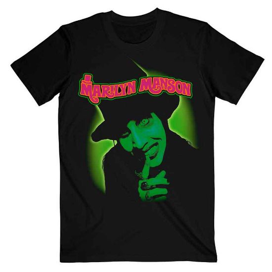 Picture of Marilyn Manson Unisex T-Shirt: Smells Like Children