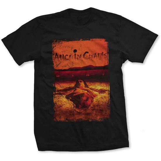 Picture of Alice In Chains Unisex T-Shirt: Dirt Album Cover