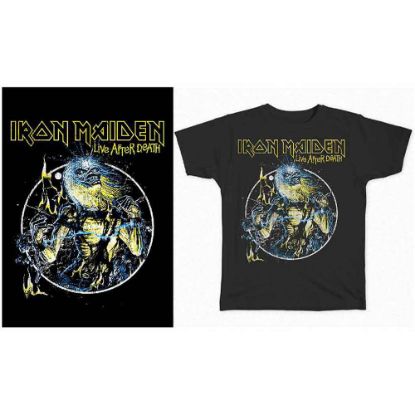 Picture of Iron Maiden Unisex T-Shirt: Live After Death