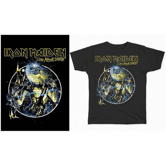 Picture of Iron Maiden Unisex T-Shirt: Live After Death