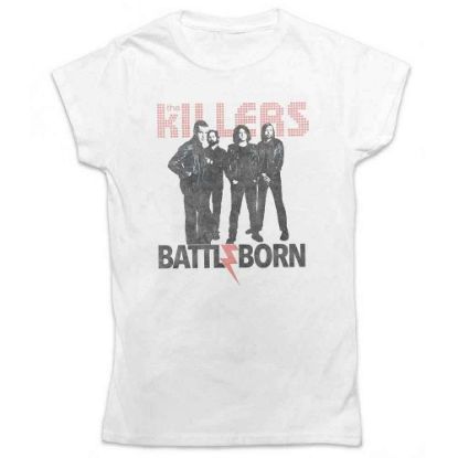 Picture of The Killers Ladies T-Shirt: Battle Born