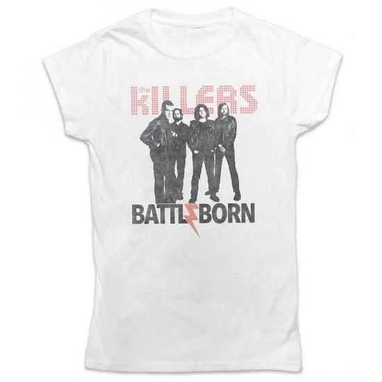 Picture of The Killers Ladies T-Shirt: Battle Born