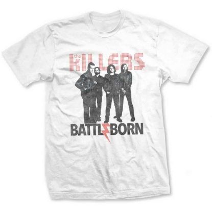 Picture of The Killers Unisex T-Shirt: Battle Born