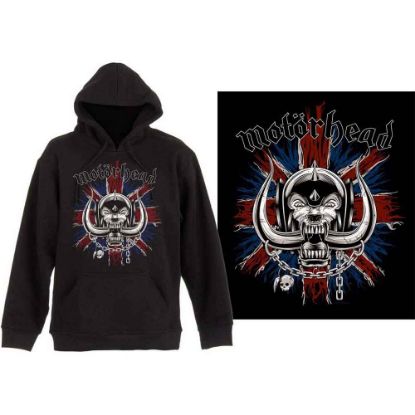 Picture of Motorhead Unisex Pullover Hoodie: British Warpig