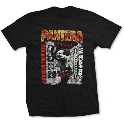 Picture of Pantera Unisex T-Shirt: 3 Albums
