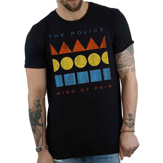 Picture of The Police Unisex T-Shirt: Kings of Pain